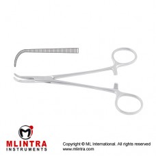 Gemini Dissecting and Ligature Forcep Curved Stainless Steel, 25 cm - 9 3/4"